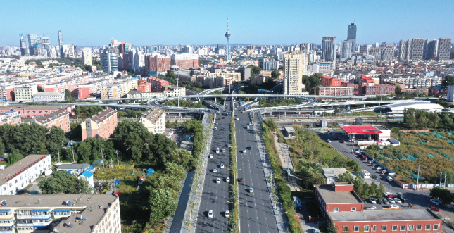 解放大路、景阳大路（永吉街-普阳广场）大中修工程